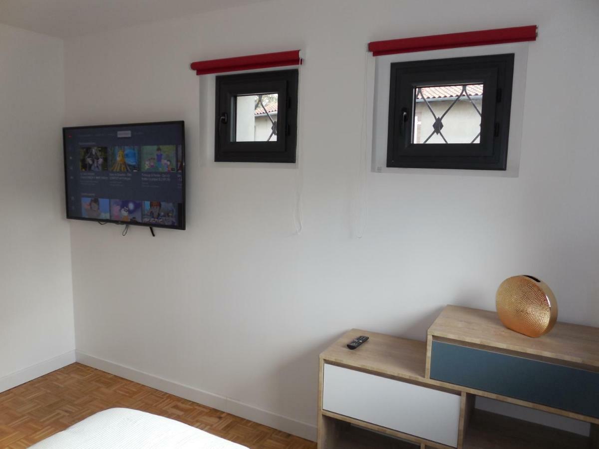 Room In Toulouse Studio 4 Proche Airbus A Toulouse St Martin Du Touch Exteriör bild